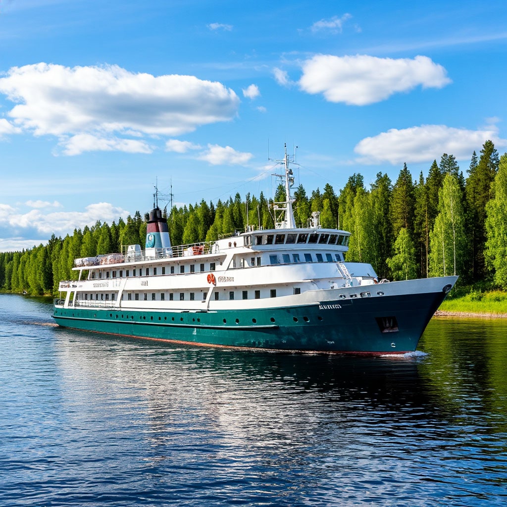 Продажа круизов на 2026 год открыта для теплоходов «Лунная соната», «Лебединое озеро» и «Симфония севера»